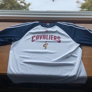 Cleveland Cavaliers long sleeve shooting shirt
